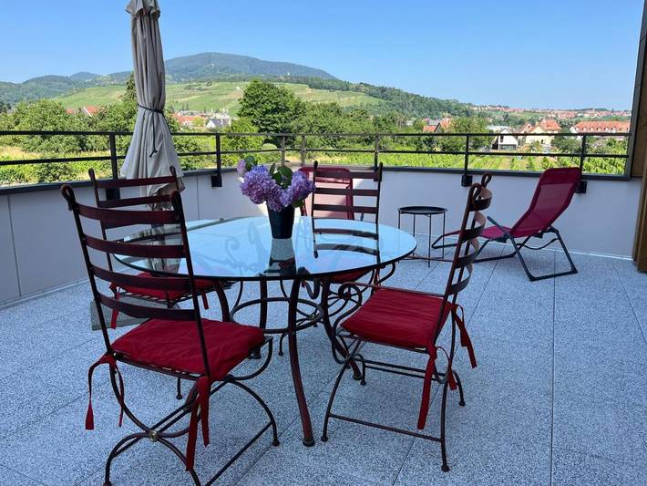 Apartamento de vacaciones para 4 personas, con vistas y terraza - 1