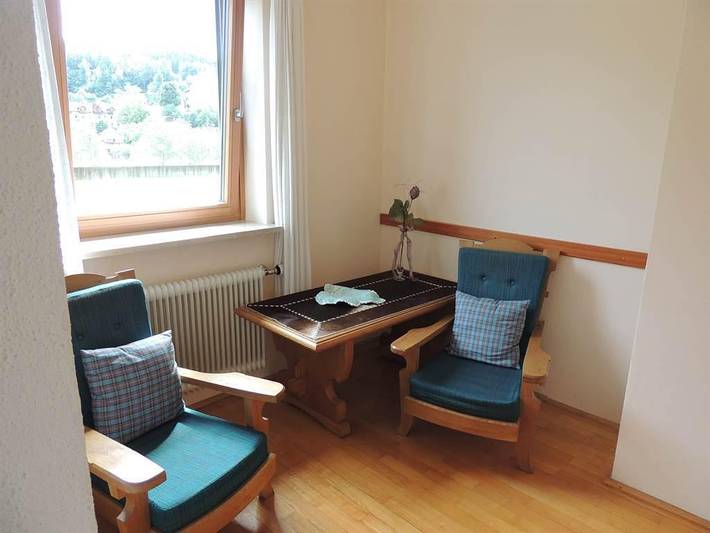 Room for 3 people, with garden and balcony, child-friendly - 1