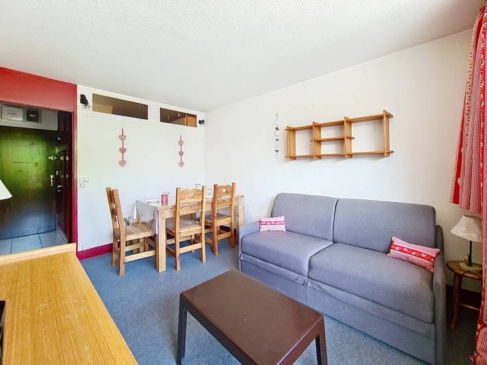 Appartement de vacances pour 6 personnes, avec terrasse