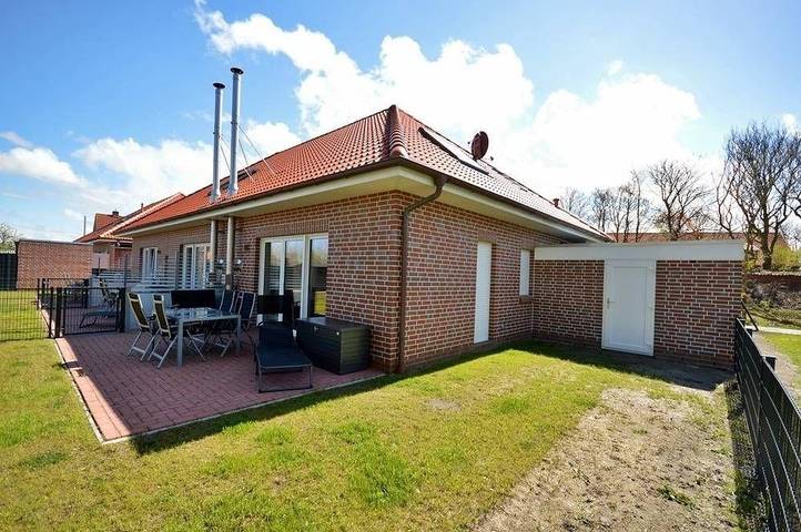 Ferienhaus für 6 Personen, mit Terrasse und Sauna sowie Garten in Norden und Umgebung - 3