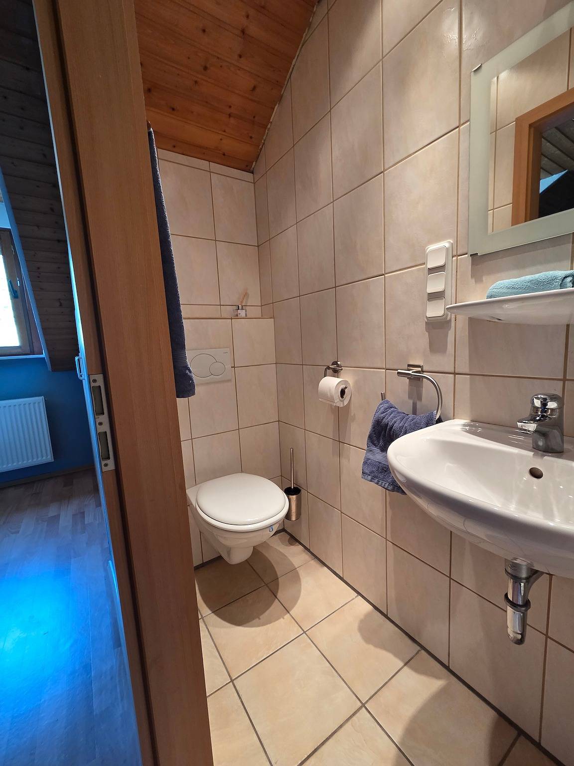Ganze Wohnung, Ferienwohnung Acolon mit Gemeinschaftsterrasse und Wlan in Burg (Mosel), Bernkastel-Kues & Umgebung