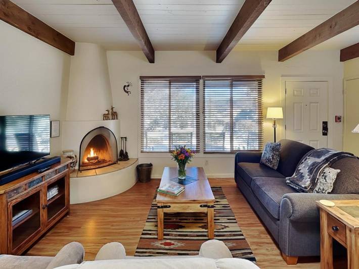 Apartamento de vacaciones para 4 personas, con jacuzzi y piscina - 1