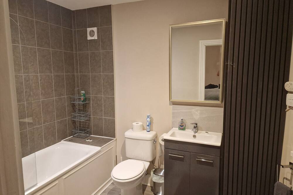 Upscale Double Room with private bathroom 300 yards from Earlsfied Station in Wandsworth, London
