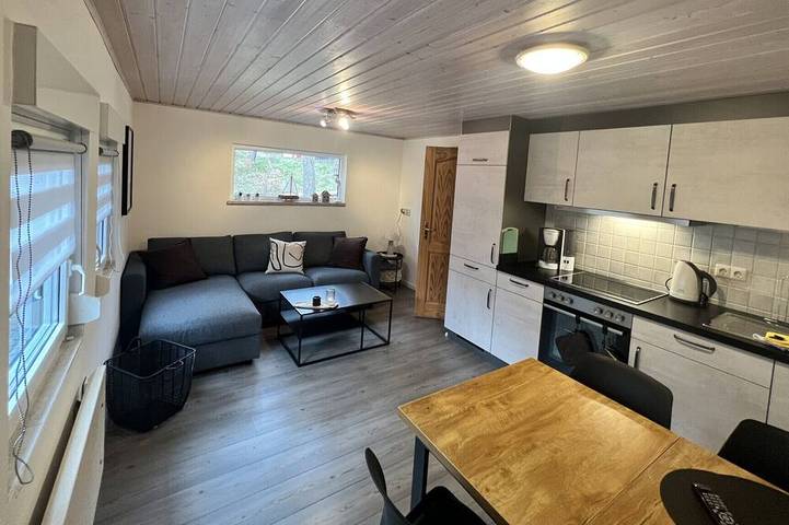 Ferienhaus am Strand für 4 Personen, mit Terrasse, mit Haustier auf Rügen