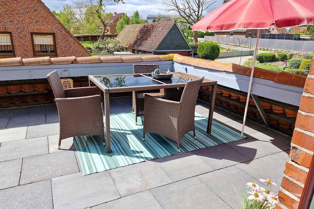Ganze Wohnung, 194 Fewo Dat Lütjehuus - 194 Ferienwohnung mit großer Dachterrasse in Lütjenburg, Südliche Ostseeküste