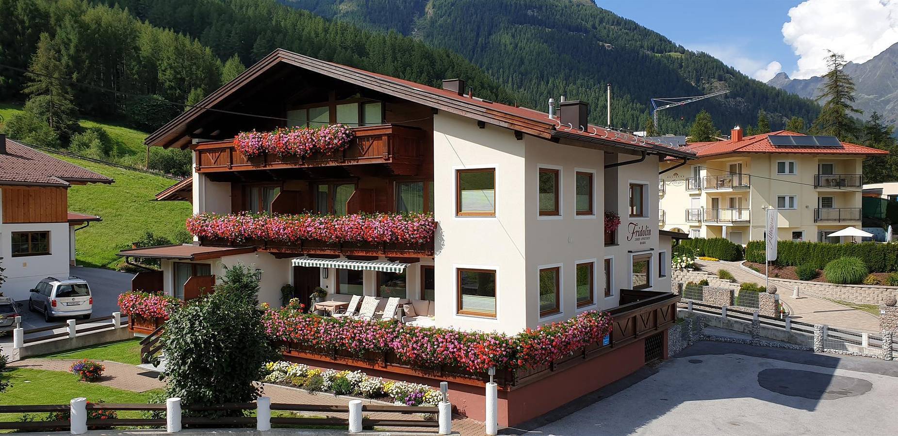 Appartement Edelweis gross in Weißkamm, Sölden (Österreich)