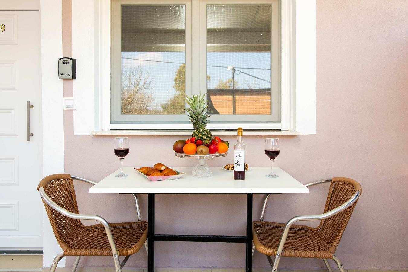 Gehele studio, Studio voor 2 personen met balkon/terras in Sidari, Corfu