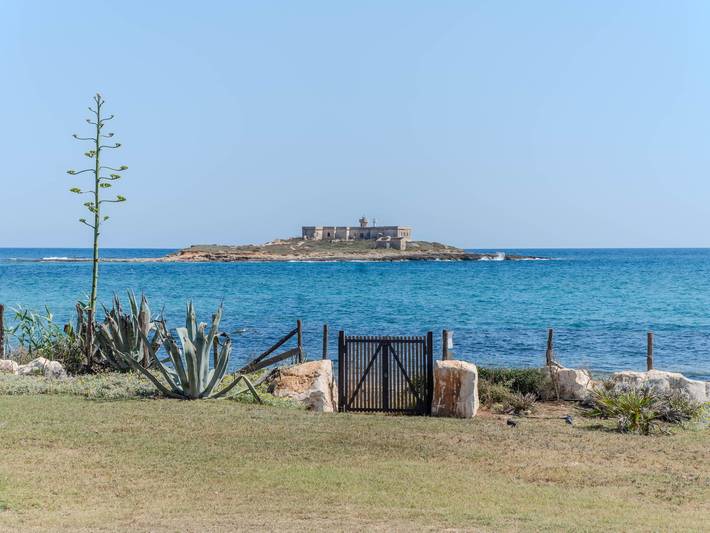 Europas südlichstes Luxusdomizil am Meer in Spiaggia Isola delle Correnti, Portopalo di Capo Passero