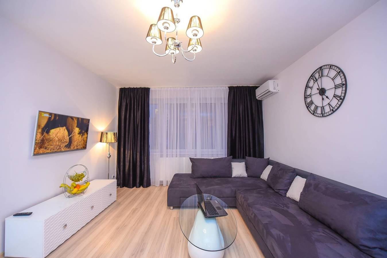 Vacation Rental for 5 Guests in Bucharest, Romania