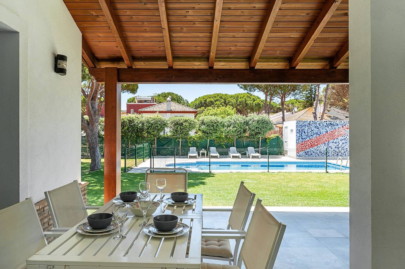 Villa per 8 persone con giardino in Roche, Conil de la Frontera