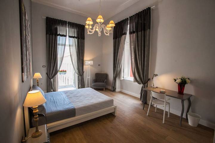 Ferienwohnung für 4 Personen, mit Balkon - 1
