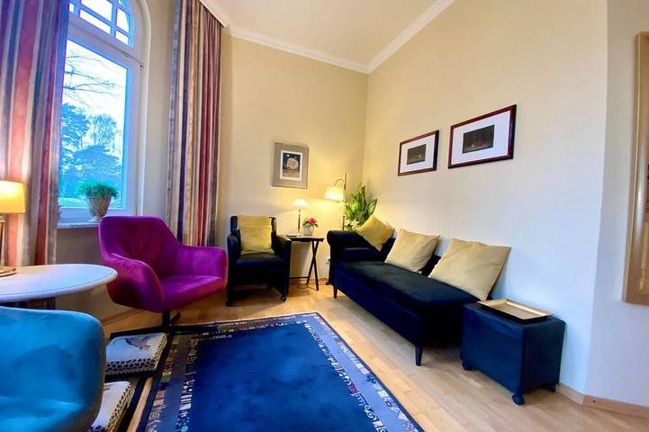 Villa für 4 Personen, mit Terrasse und Sauna in Binz - 3