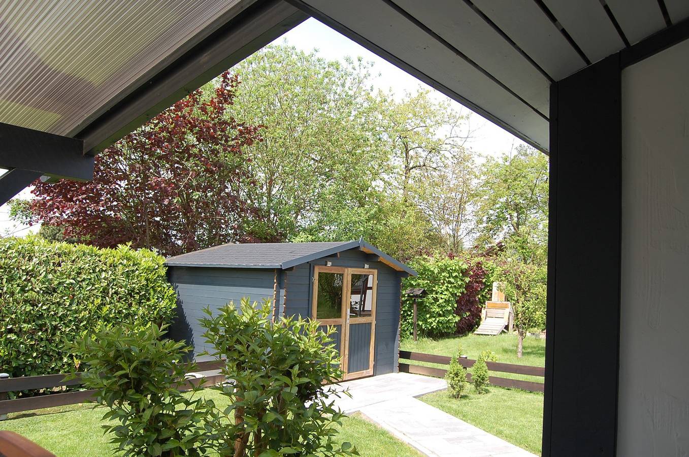 Ferienhaus 'Ferienhaus Elb-diek' mit privater Terrasse, privatem Garten und Wlan in Hollern-Twielenfleth, Altes Land Stade