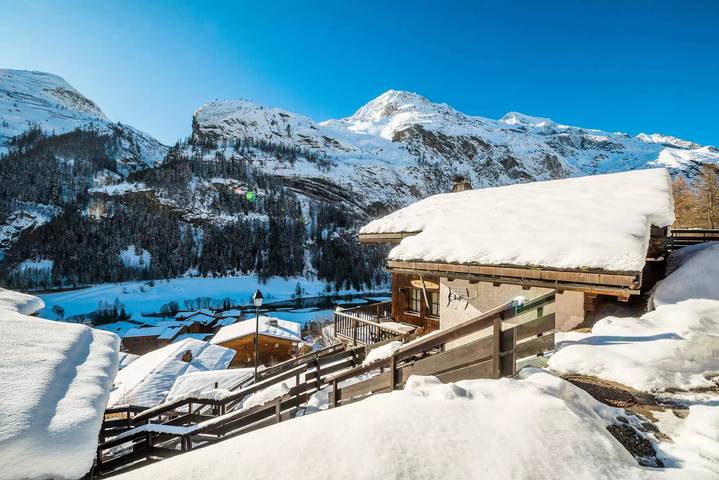 Chalet pour 12 personnes, avec sauna et balcon à Tignes - 2