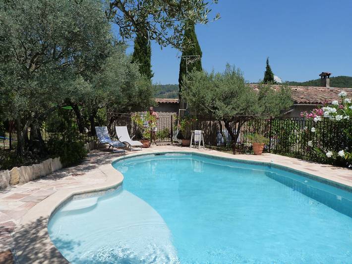 Chambre d’hôte pour 2 personnes, avec jardin et piscine dans le Var - 3