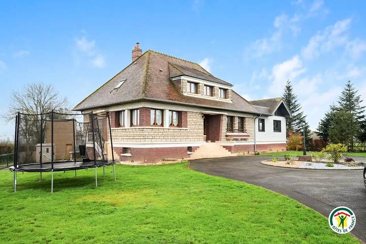 Gîte pour 9 personnes dans Villers-sous-Foucarmont