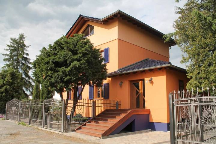 Ferienhaus für 10 Personen, mit Sauna und Ausblick sowie Garten, mit Haustier in Leipzig - 4