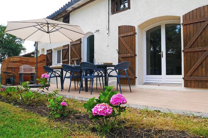 Maison de vacances pour 6 personnes, avec piscine, animaux acceptés - 1