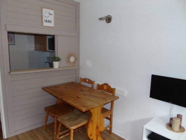 Gîte pour 3 personnes, avec balcon à Modane - 2