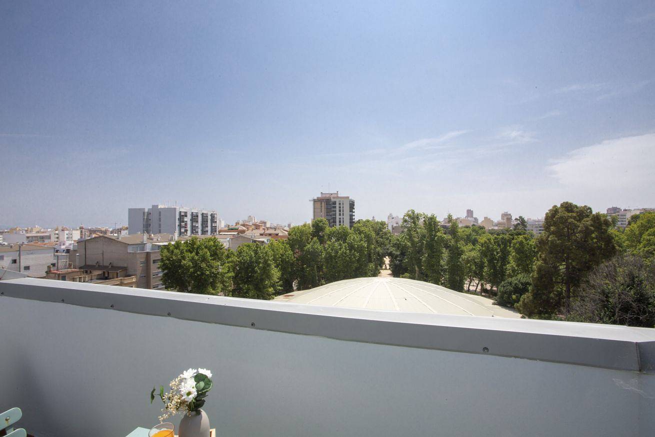 Entire apartment, La Pergola - Duplex penthouse with terrace and views in Castellón de la Plana, Costa del Azahar