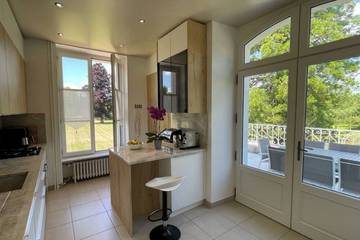 Château pour 16 Personnes dans Huismes, Région de Chinon, Photo 1