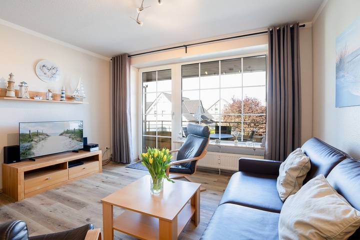 Ferienwohnung für 3 Personen, mit Balkon - 1