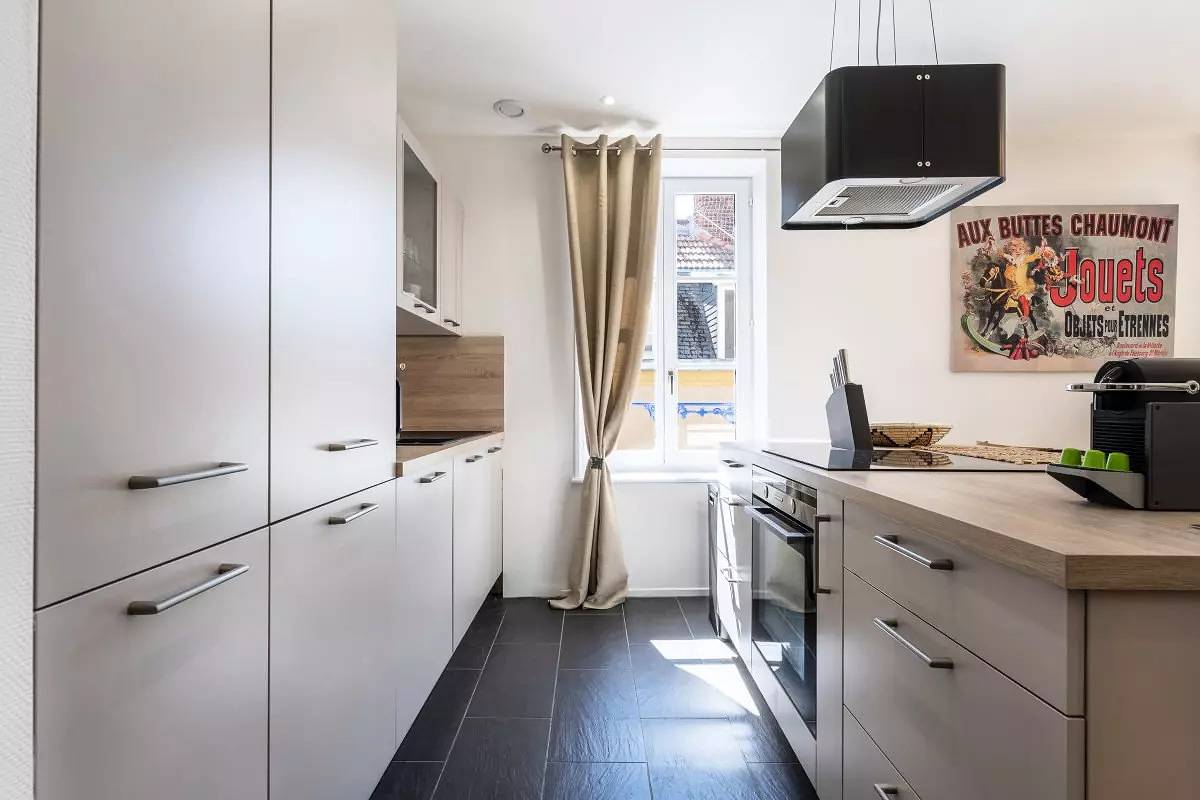 Apartamento entero, Apartamentos para 5 personas in Metz, Metz-Campagne