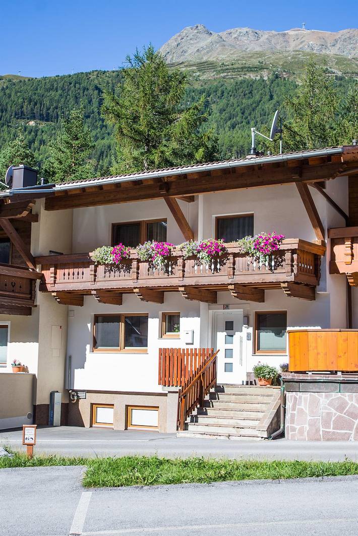 Appartement voor 6 personen, met balkon in Sölden