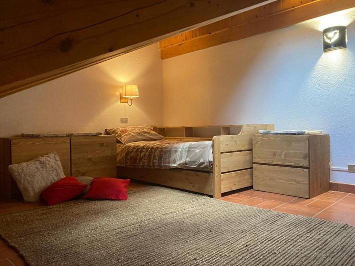 Gîte pour 2 personnes, avec balcon dans Pré-Saint-Didier - 3