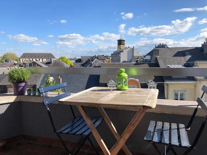 Ferienwohnung für 7 Personen, mit Balkon und Ausblick - 1