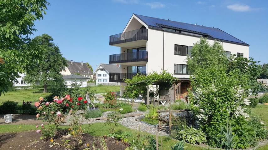 Ferienwohnung für 6 Personen, mit Terrasse und Ausblick in Lochau - 4