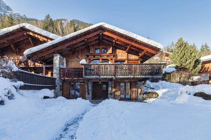 Chalet für 8 Personen, mit Balkon - 1
