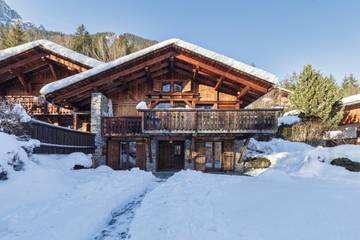 Chalet für 8 Personen, mit Terrasse in Chamonix