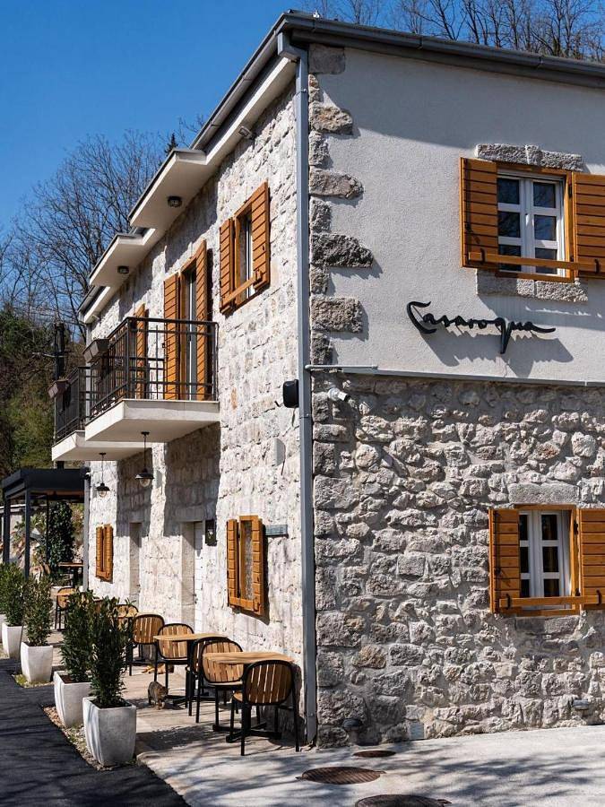 Maison d’hôte pour 2 personnes, avec jardin et balcon