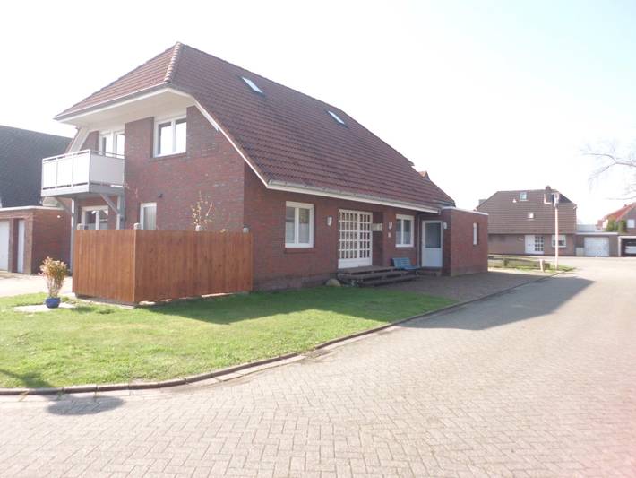 Ferienwohnung für 4 Personen, mit Garten und Terrasse in Norddeich
