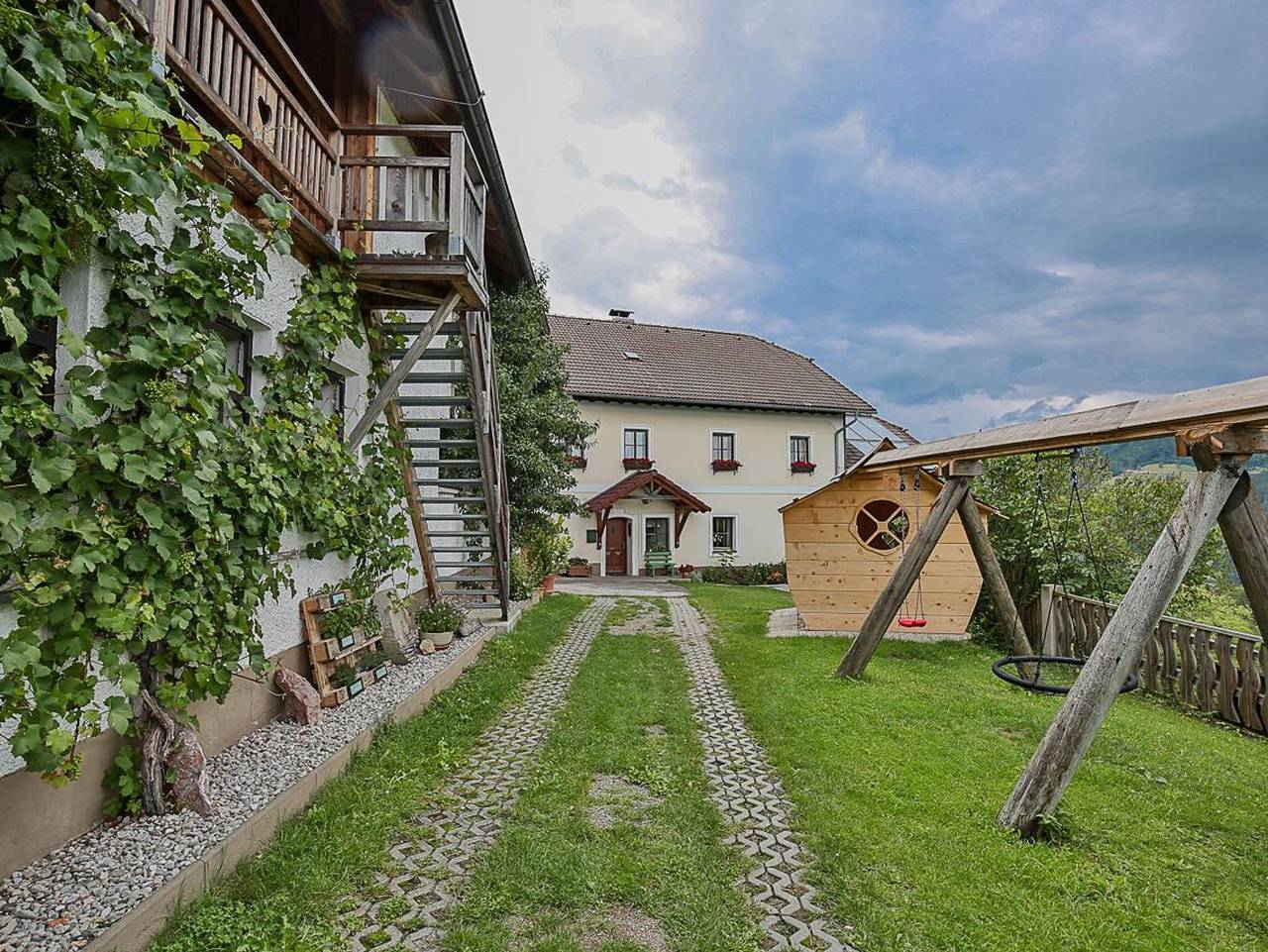 Ferienhof Rabenreith - Einzelzimmer Adlerhorst 3, Dusche/Wc, 1 Schlafraum in Großraming, Steyr-Land