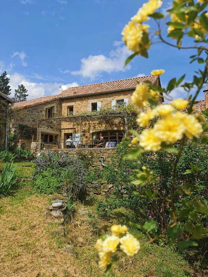 Maison de vacances pour 8 personnes, avec piscine ainsi que jardin et vue