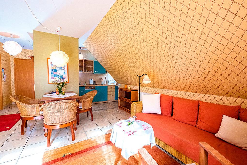 Appartamento intero, Appartamento vacanze per 3 persone con terrazza in Ostseebad Glowe, Glowe