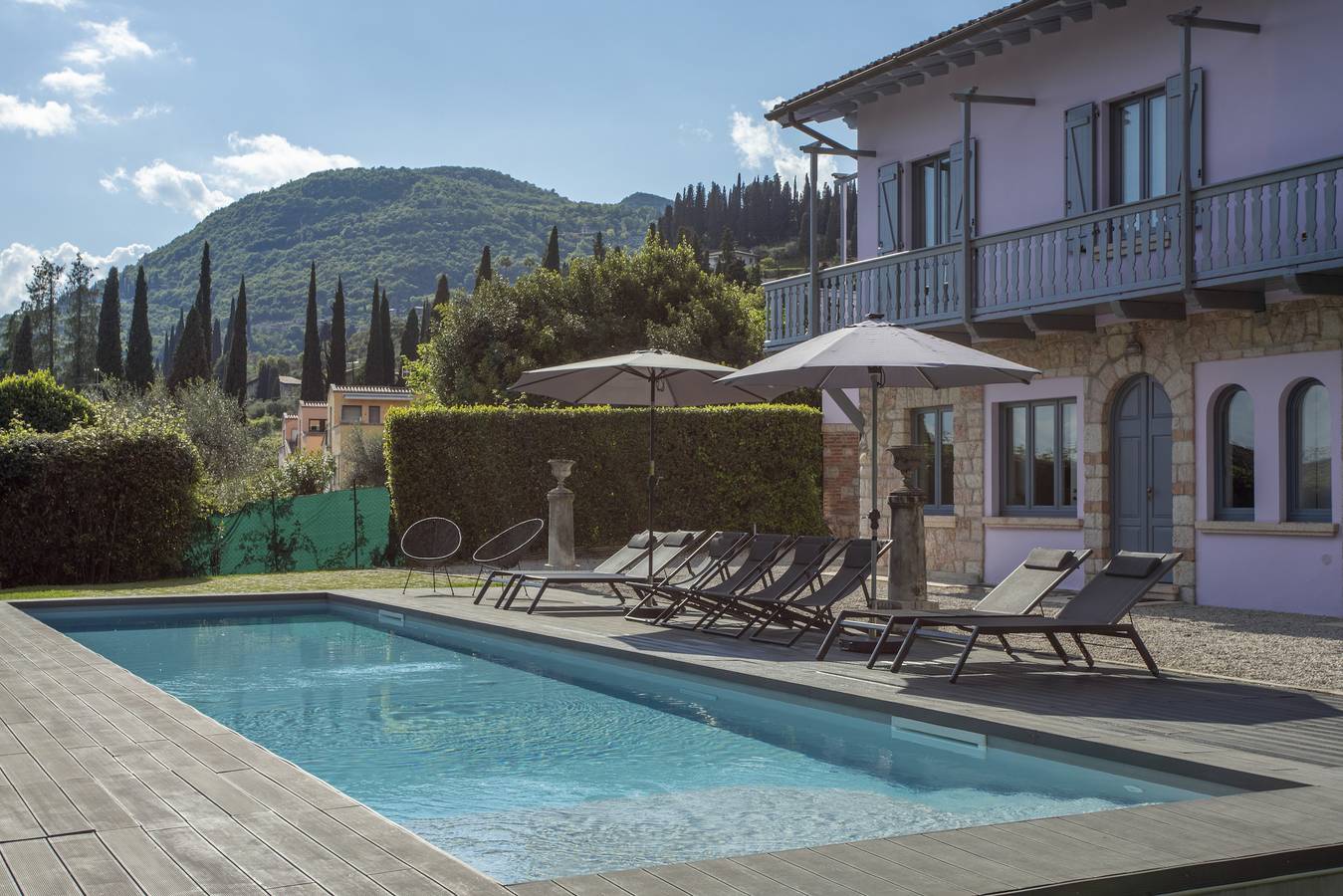 Villa Laura in Gardone Riviera, Gardasee-Berge