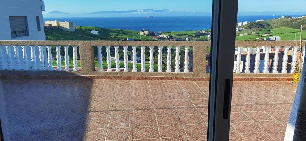 Appartement de vacances pour 6 personnes, avec jardin et vue