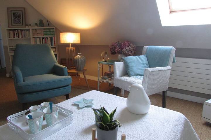 Gîte pour 4 personnes, avec balcon et jardin dans Dahouët - 4