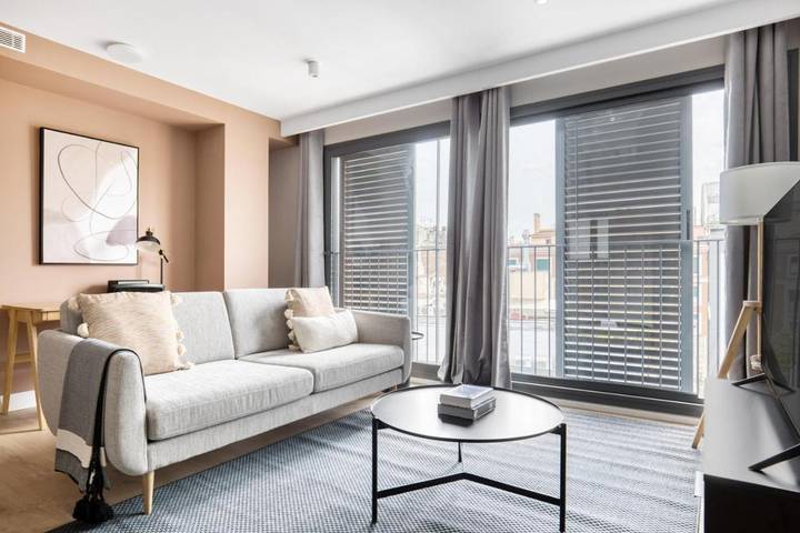Apartamento de vacaciones para 3 personas, con piscina - 1
