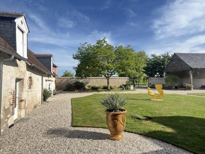 Location de vacances pour 2 personnes, avec vue et terrasse à Chitenay - 4