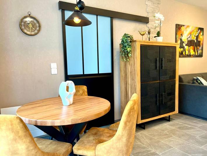 Maison d’hôte pour 3 personnes, avec jacuzzi et jardin ainsi que piscine et sauna, adapté aux familles dans Essonne - 3