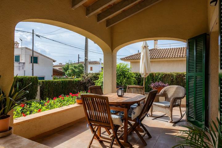 Holiday Home Llagosta 31 in Sa Ràpita, very close to the sea with terrace, private garden, and Wi-Fi in Sa Ràpita, Campos