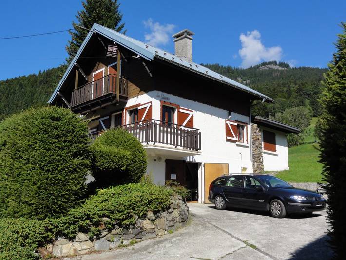 Chalet pour 10 personnes, avec jardin et balcon - 1