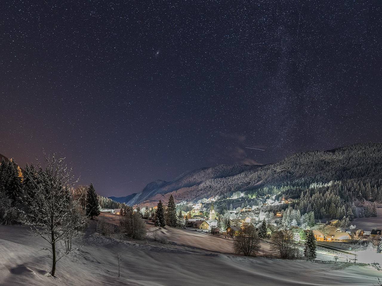 Doppelzimmer ohne Balkon in Gailtaler Alpen, Villach-Land
