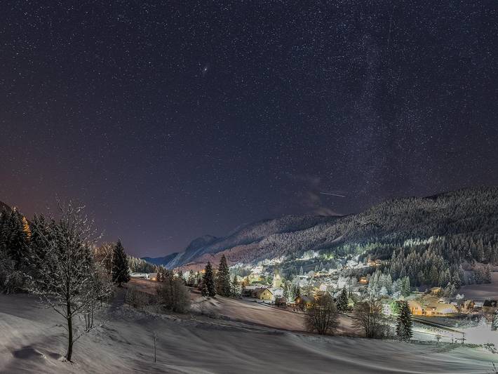 Doppelzimmer ohne Balkon in Alpes de Gailtal, District de Villach-Land