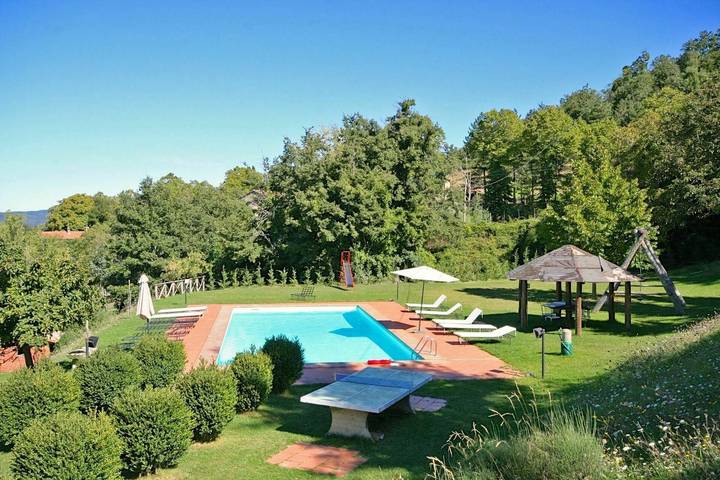 Villa per 6 persone, con piscina a Cortona