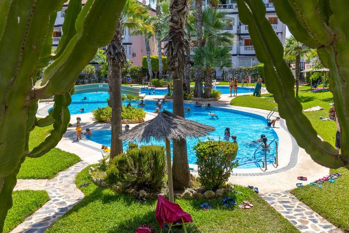 Ferienwohnung für 4 Personen, mit Terrasse und Garten in La Mata - 4